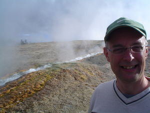 midway geyser basin 2