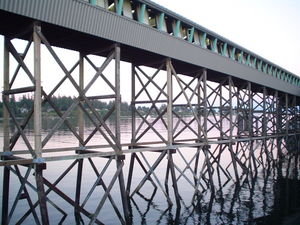 the bain bridge