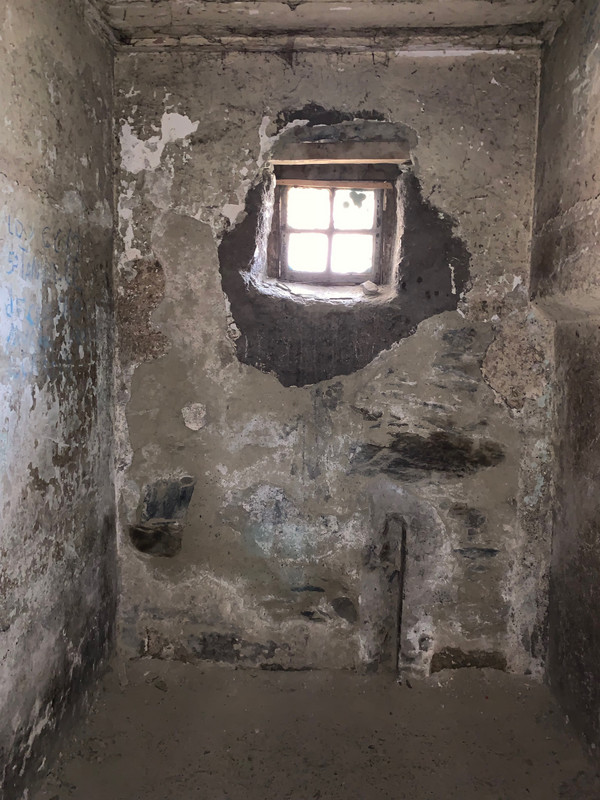 Ushuaia Prison Cell