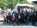 A parade of carabinieri