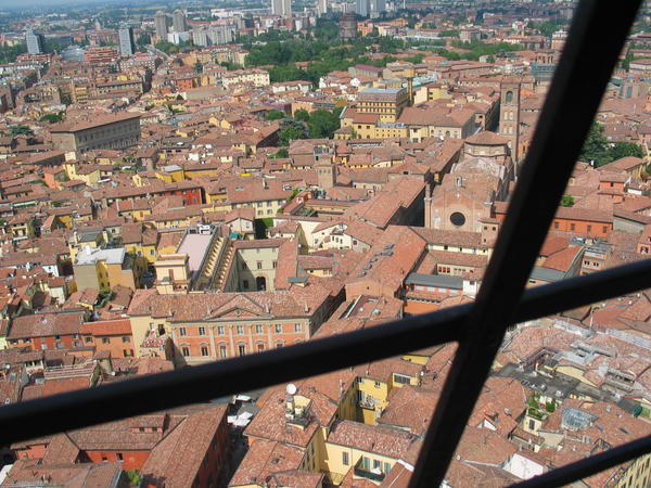 View from torre Asignelli