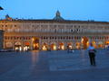 Piazza Maggiore at dusk
