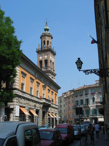 Street in Parma