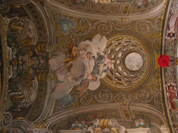 Frescos in Il Duomo