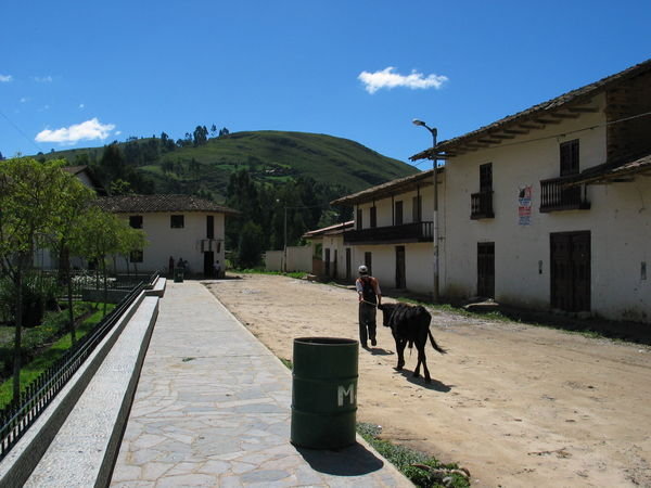 Campesino in Llacanora