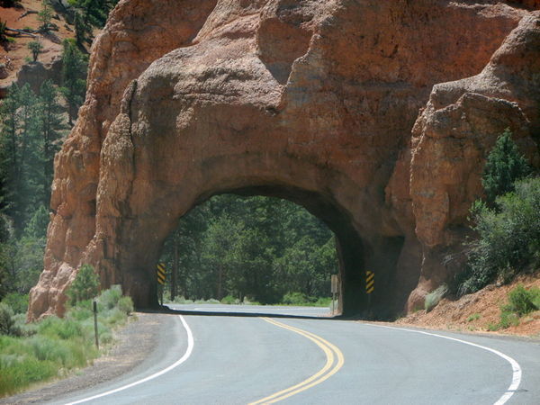 Tunnel up to Bryce