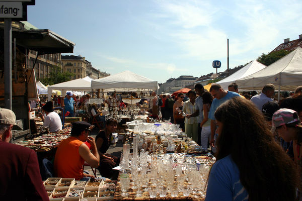 Flea Market at Naschmarkt