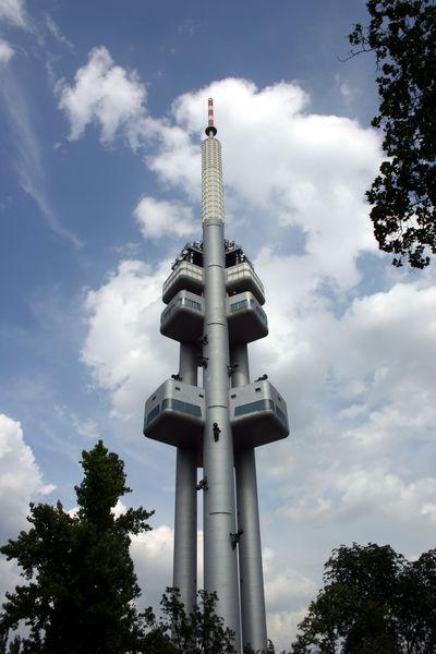 Zizkov Television Tower