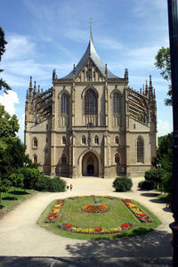 St. Barbara's Cathedral in Kutna Hora