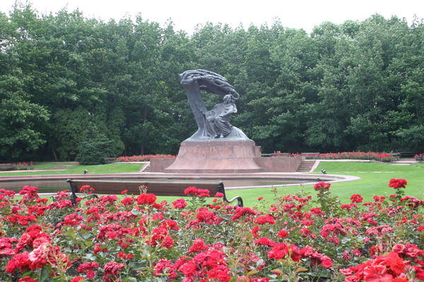 Frederick Chopin Monument