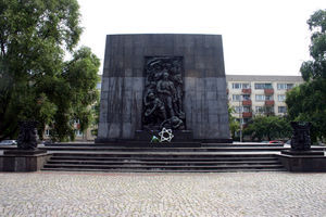 Monument to the Heroes of the Jewish Ghetto Uprising