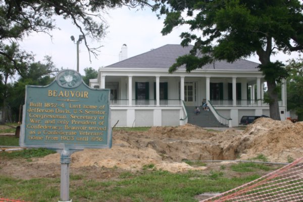 Jefferson Davis Home