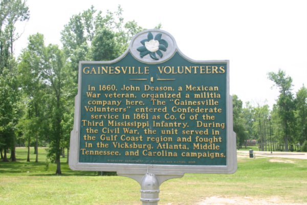Gainsville Volunteers