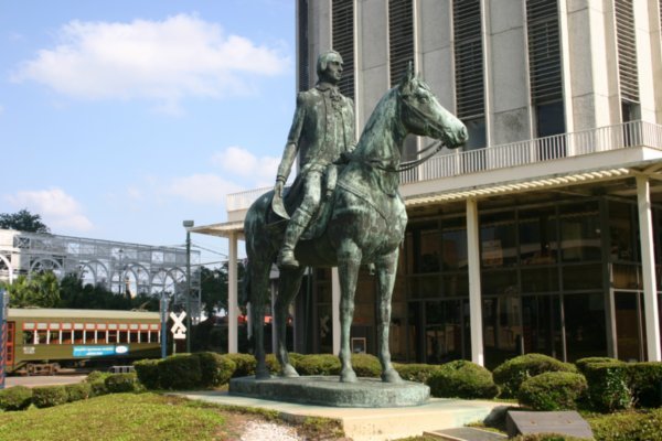 Andrew Jackson statue