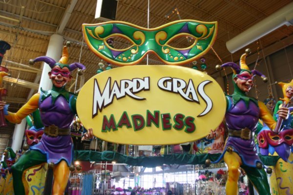 Martis Gras Madness
