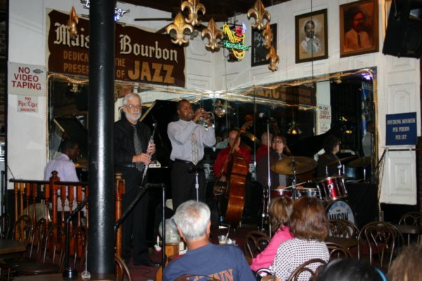 Maison Bourbon Jazz Club 