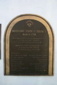 Madame John's Legacy