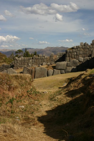 Sacsayhuaman