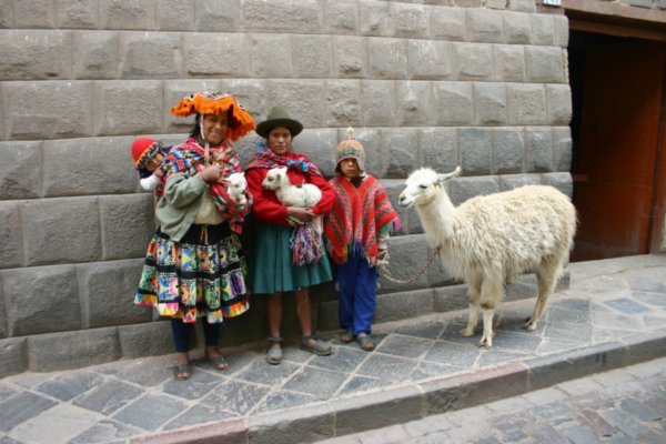 Locals of Cusco