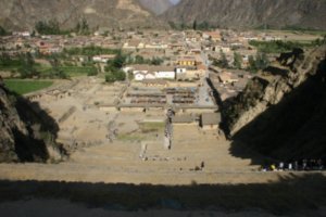 Ollantaytambo