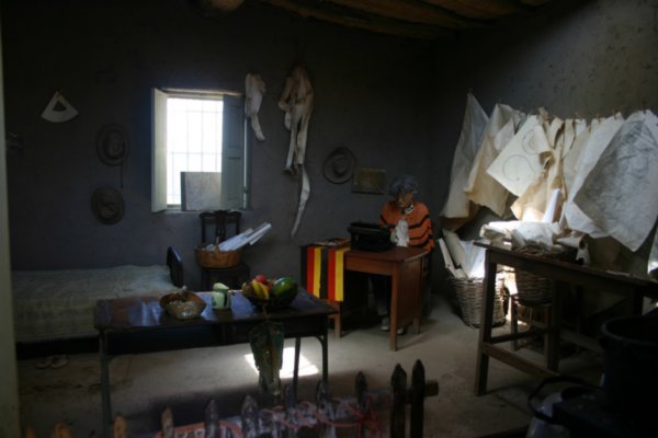 Maria Reiche's Room/Office