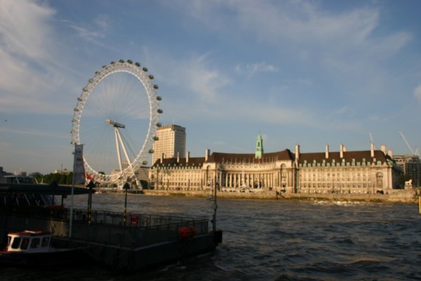London Eye and London Aquarium