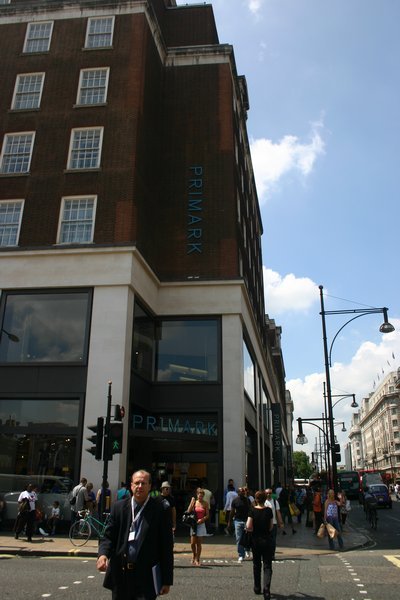 Primark on Oxford Street