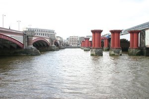 Old Bridge Columns