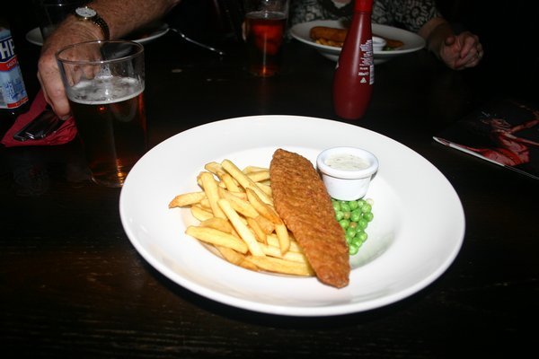 Fish and chips!