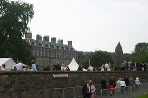 View of Queen's Garden Party