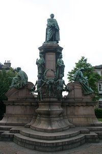 Statue in New Town