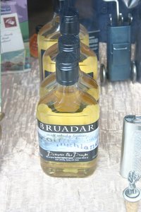 Bruador Whisky at Edinburgh Castle