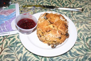 Fruit Scone withJam