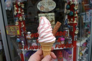Ice cream in Pitlochney