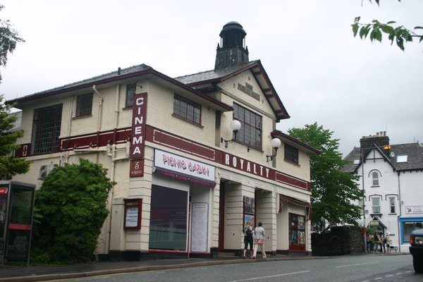 Movie theatre in Bowness