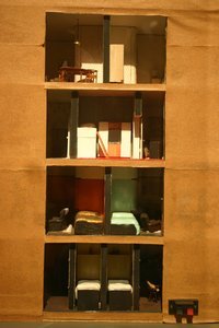 Model of a Tenement House