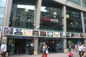 Cineworld (18-screen movie theatre)