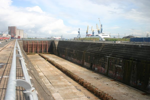Titanic Dock Yard