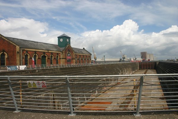 Titanic Dock Yard & Pump House