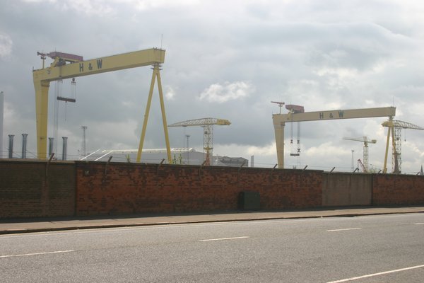 Harland & Wolff Cranes