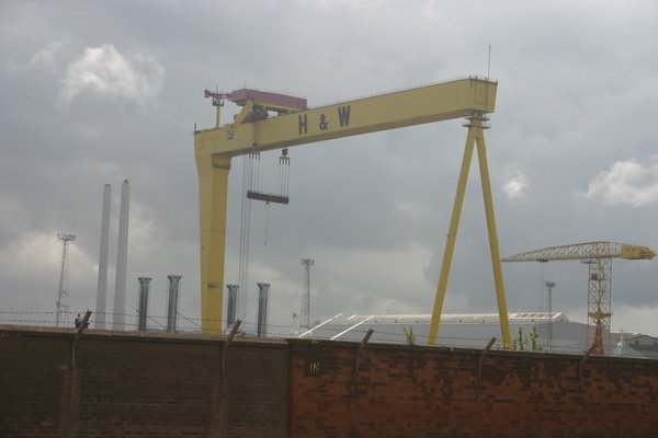 Harland & Wolff Cranes