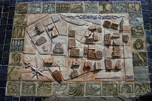 Mosaic Map of Belfast