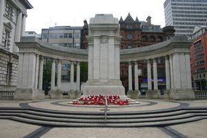 War Memorial at City Hall