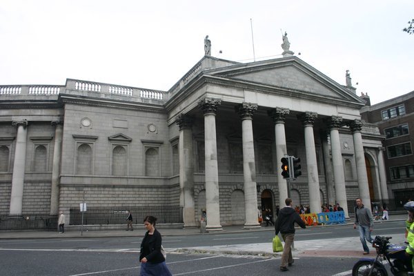 Bank of Ireland (old Parliament Building)