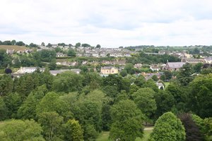 View from top of Blarney Castle