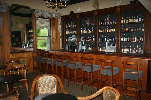Bar at Ballyseede Castle 