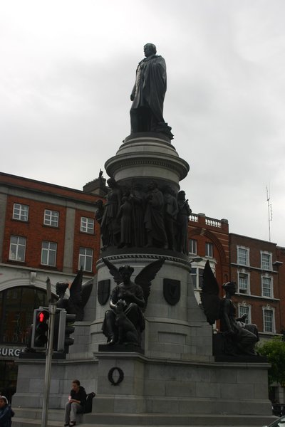 O'Connell Statue