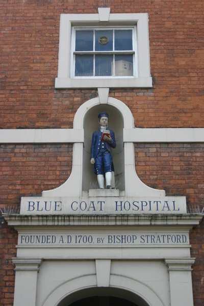 Blue Coat Hospital, Chester