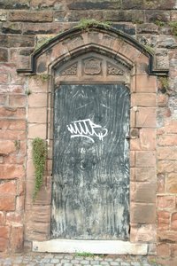 Door in the Roman Wall