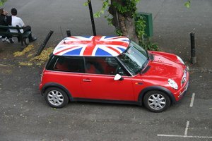 Cutest Mini Cooper EVER